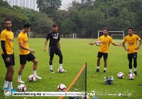 ĐT Malaysia thay đổi nhân sự trước trận đấu với Việt Nam