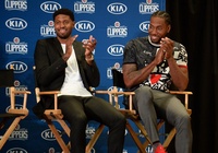 Kawhi Leonard và Paul George mong muốn được góp mặt tại Olympics