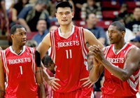 Thư viện NBA: Houston Rockets, tên lửa miền viễn Tây