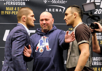 Tony Ferguson nhấp nhá trận tiếp theo, liệu có phải là Khabib?