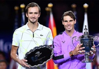 Chung kết US Open Nadal vs Medvedev sắp tái hiện ở Mubadala World Tennis Championship?