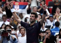 Djokovic hồi phục ấn tượng bằng chiến thắng ở Japan Open