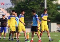 Phan Thanh Hậu có thể chia tay U22 Việt Nam sớm vì chấn thương nặng