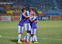 Hà Nội FC sẽ nhận cúp vô địch V.League 2019 tại sân Cửa Ông