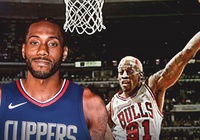 Kawhi Leonard thời trung học từng được so sánh với Dennis Rodman