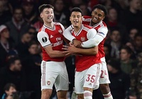 Martinelli lập cú đúp, Arsenal xây chắc ngôi đầu bảng