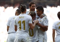 Kết quả Real Madrid vs Granada (FT 4-2):Hazard nổ súng, Kền Kền Trắng tiếp tục dẫn đầu