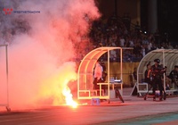 VFF đẩy mạnh ngăn chặn pháo sáng trận Việt Nam vs Malaysia