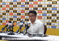 ĐT Malaysia mất ba trụ cột ở trận gặp Việt Nam