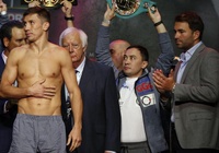 Eddie Hearn: "Gennady Golovkin đã bị ốm suốt một tuần liền trước trận đấu"