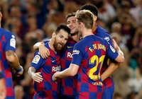 Messi ghi bàn, Barca hủy diệt Sevilla trong ngày nhận hai thẻ đỏ