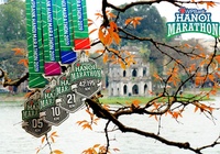 VPBank Hanoi Marathon 2019 giới thiệu mẫu kỷ niệm chương đẹp lạ