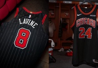 Chicago Bulls hồi sinh áo đấu kỉ nguyên Michael Jordan