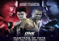 Bi Nguyễn sẽ đối đầu Stamp Fairtex tại ONE: MASTERS OF FATE