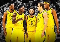 Thư viện NBA: Indiana Pacers, luôn là một đội bóng "tiềm năng"
