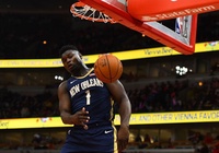 Kết quả NBA Preseason ngày 10/10: Gọi tên Zion Williamson