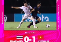 Văn Tùng ghi bàn phút cuối, U19 Việt Nam hạ U19 Thái Lan để tiến vào chung kết