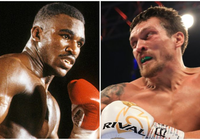 Oleksandr Usyk muốn theo bước Evander Holyfield