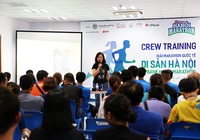 Hơn 500 tình nguyện viên sẵn sàng phục vụ VPBank Hanoi Marathon 2019