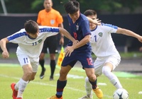 Tiếp tục thua phút cuối, U19 Thái Lan "trắng tay" trên sân nhà