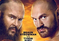 Tyson Fury đối đầu Braun Strowman tại sự kiện WWE diễn ra ở Saudi Arabia