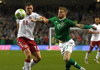 Xem trực tiếp Georgia vs CH Ireland trên kênh nào?