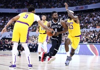 Kết quả NBA Preseason ngày 13/10: Lakers lại gục ngã trước Brooklyn Nets
