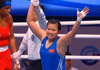 Nguyễn Thị Hương giành Huy chương Đồng lịch sử tại giải boxing thế giới