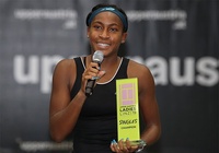 Coco Gauff đúng siêu: 15 tuổi đã có danh hiệu WTA Tour tại Linz Open