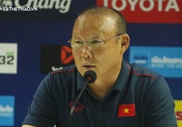 Họp báo Indonesia vs Việt Nam: HLV Park Hang-seo có thể kéo Quang Hải chơi thay Tuấn Anh