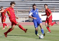 Nhận định U19 Macedonia vs U19 Đảo Síp 19h30, 14/10 (giao hữu Đội tuyển U19)