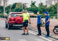 PCT AIMS đến Hà Nội đo đường Longbien Marathon, xem Kipchoge “phá rào 2 giờ”