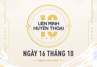 Thầy Giáo Ba cùng Viruss đại diện Việt Nam tham dự sự kiện LMHT 10 tuổi