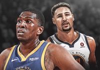 Cầu thủ "mượn đỡ" giày của Klay Thompson được tài trợ khủng
