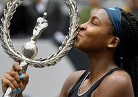 Giải quần vợt Linz Open: Món quà ngớ ngẩn cho Coco Gauff