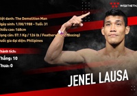 Jenel Lausa, tay đấm sẽ so tài với Nguyễn Văn Đương tại Victory 8 là ai?
