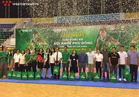 Khai mạc giải bóng rổ Hội Khỏe Phù Đổng TP.HCM Cúp Nestle Milo 2019