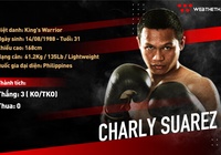 Charly Suarez, thử thách lớn nhất tại Victory 8