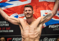 Michael Bisping: Thần giữ cửa của Middleweight thi đấu với mắt giả.