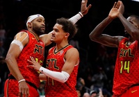 Thư viện NBA: Atlanta Hawks, những cánh chim không mỏi