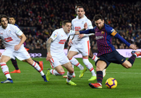 Barcelona gặp nhiều khó khăn trước trận đấu với Eibar