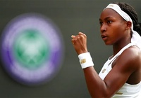 Cori "Coco" Gauff tuổi 15 một năm leo 614 bậc trên BXH quần vợt nữ