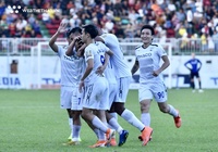 Cuộc đua trụ hạng V.League 2019: HAGL khó xuống hạng, Thanh Hóa lâm nguy