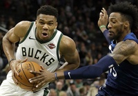 Đả bại Timberwolves, Milwaukee Bucks lập thành tích toàn thắng tại NBA Preseason