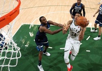 Kết quả NBA Preseason ngày 18/10: Milwaukee Bucks bay cao trên đôi cánh "Á thần"