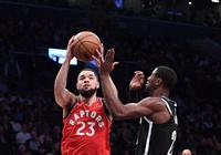 Toronto Raptors dễ dàng vượt qua Brooklyn Nets dù không có Kawhi Leonard