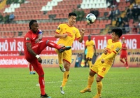 Kết quả Nam Định vs Hải Phòng (FT 2-1): Chính thức trụ hạng