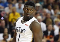 Zion Williamson sẽ vắng mặt giai đoạn đầu NBA vì chấn thương gối