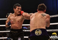 Võ sĩ gốc Việt Đạt Nguyễn thành công trong trận đấu Boxing không găng đầu tiên
