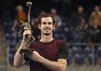 Andy Murray có danh hiệu đơn nam ATP đầu tiên từ khi phẫu thuật hông